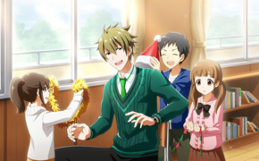 溢れる笑顔の魔法 SR