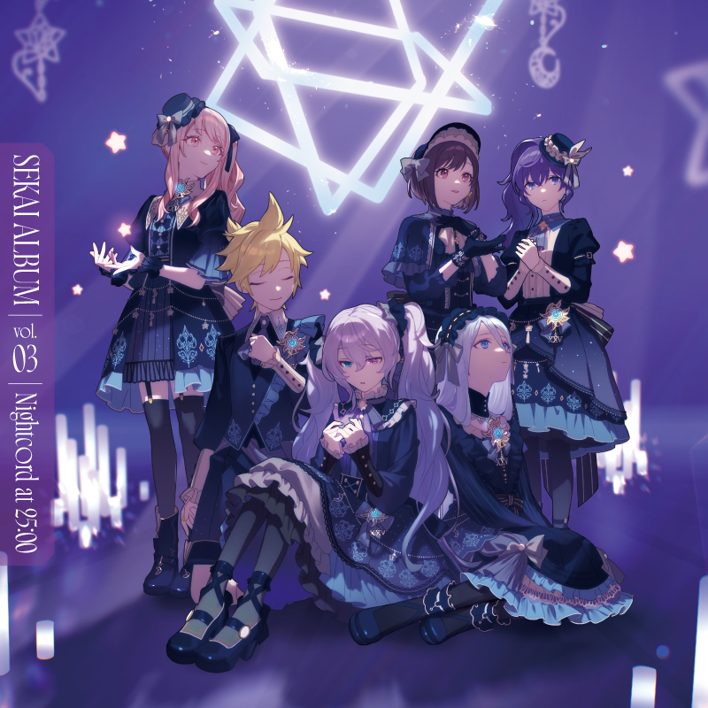 25時、ナイトコードで。 SEKAI ALBUM vol.3 - 萌娘百科 万物皆可萌的