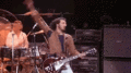 1978年乐队演出中的Pete Townshend
