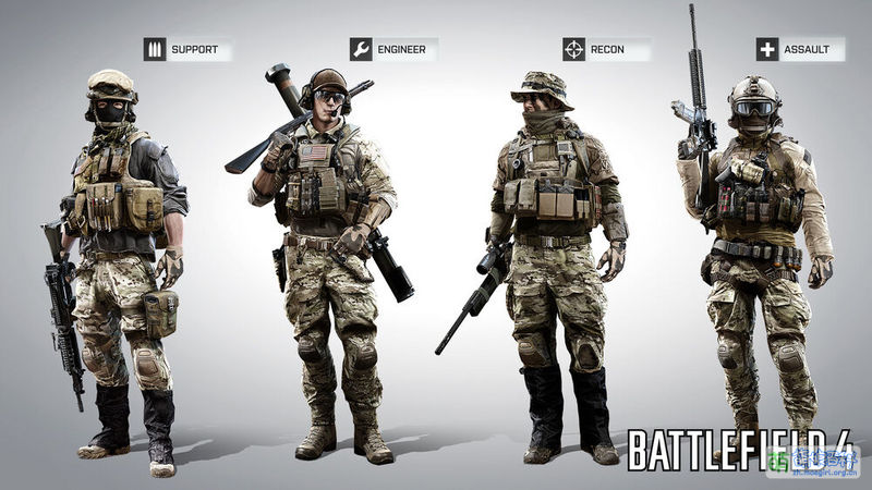 File:Battlefield 4 American Character Models.jpg
