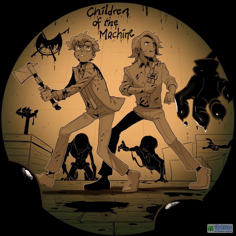 Machine Child Children of the Machine - 萌娘百科 万物皆可萌的百科全书