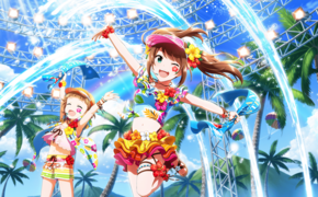 自然体の笑顔 SSR+