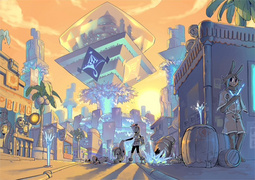 STAGE.4 喷泉城城下町