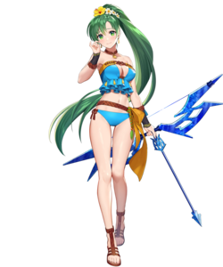 琳（琳迪斯） （泳装）