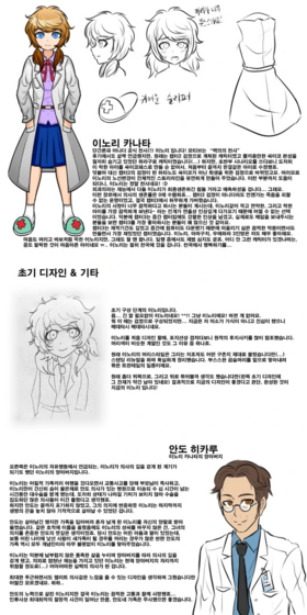 linuj发布的角色设计秘话